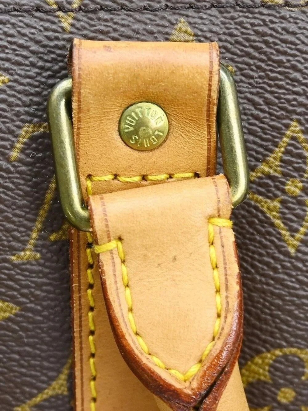 Best05 LOUIS VUITTON KEEPALL 55 TRAVEL HANDBAG MONOGRAM